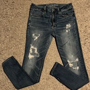 American Eagle Hi-Rise Jegging Jeans